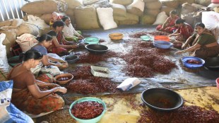Nashik spice market price hike 2026 | Red chilli prices in Maharashtra | Household budget inflation news Marathi | Spices and condiments rate list Nashik