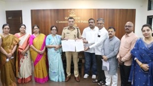 BJP MLAs Nashik Police Commissioner meeting | Devyani Farande Seema Hire Rahul Dhikle Nashik crime | Ashok Kharat Bhondubaba case Nashik | Nashik conversion racket investigation updates
