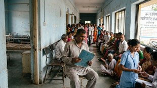 India public healthcare system crisis | doctor to patient ratio in India | Government health budget spending GDP | Ayushman Bharat scheme reality check Maharashtra