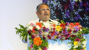 Minister Akash Phundkar presenting awards | Labour safety awards Mumbai 2025 | Maharashtra industrial safety and health awards | Narayan Meghaji Lokhande Awards winners