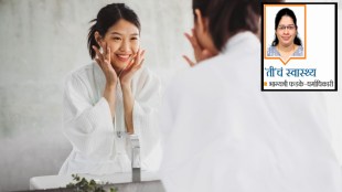 korean skin care products glass skin benefits | k-beauty trends in maharashtra | side effects of excessive skincare products | hyaluronic acid and niacinamide serum use marathi