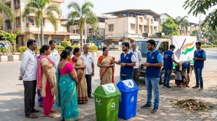 Vasai Virar Municipal Corporation cleanliness drive | VVMC Swachh Bharat Abhiyan awareness | Waste management in Vasai Virar | Pravin Shetty VVMC standing committee chairman