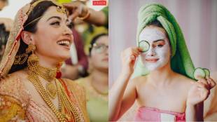 Rashmika-inspired bridal glow, Rashmika Mandanna skincare routine