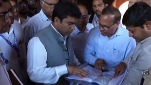 Ghrushneshwar Jyotirlinga Temple Development Project | Chhatrapati Sambhajinagar District Collector Vinay Gowda meeting | Nashik Kumbh Mela 2026 preparations Maharashtra | Ghrushneshwar Temple expansion and bhakt niwas construction