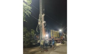Vasai rural water shortage 2026 | Borewell drilling in Maharashtra villages | Palghar district administration water supply news | Drinking water crisis Vasai Virar