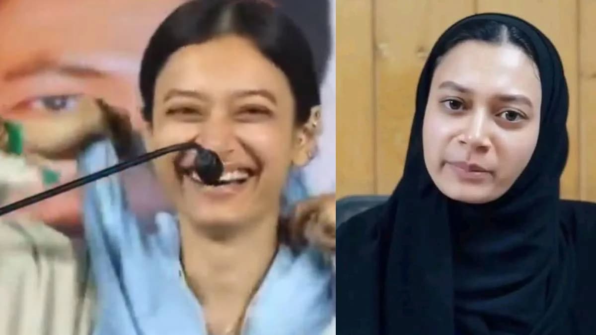 Sahar Sheikh News | 'कैसे हराया?' म्हणणाऱ्या सहर शेख यांचे नगरसेवक पद  धोक्यात? | MIM Corporator Case