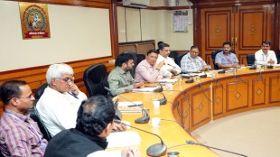 PCMC Commissioner Vijay Suryavanshi meeting with Pimpri Chinchwad small scale industries | Pimpri Chinchwad MIDC water supply and waste management issues | Sandeep Belsare Small Scale Industries Association PCMC | Industrial development and infrastructure Pimpri Chinchwad