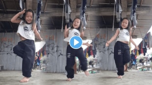 Small Cute Girl dance on Delhi se manali song