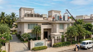 Navi Mumbai Mayor Bungalow Belapur | NMMC Standing Committee AC Proposal | Shirish Aradwad City Engineer | Navi Mumbai Civic News Politics