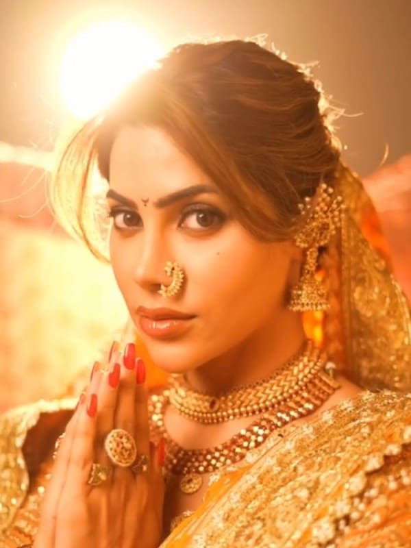 Nikki Tamboli Raja Shivaji Anthem Reel