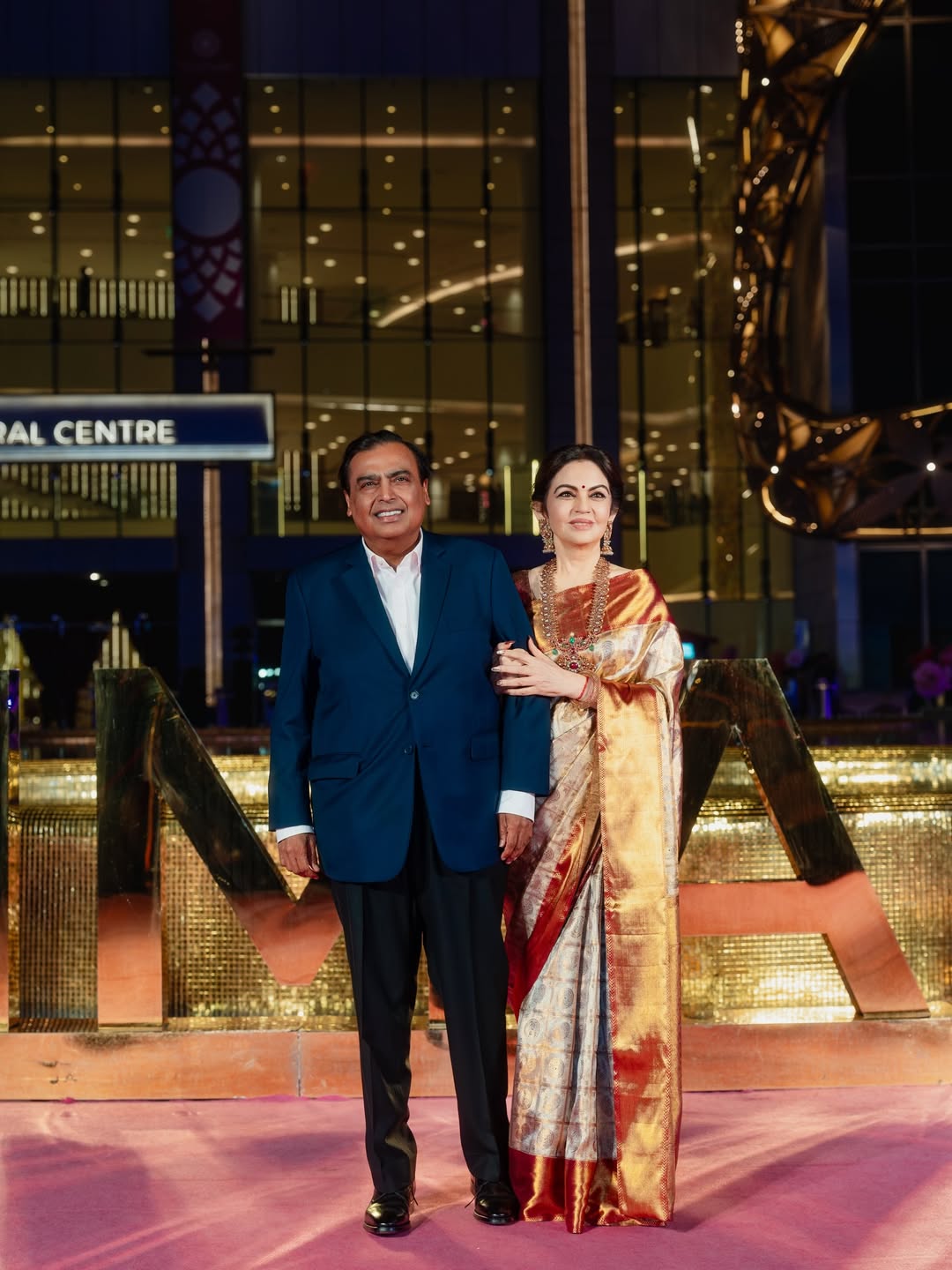 Nita Mukesh Ambani Cultural Centre Third Anniversary