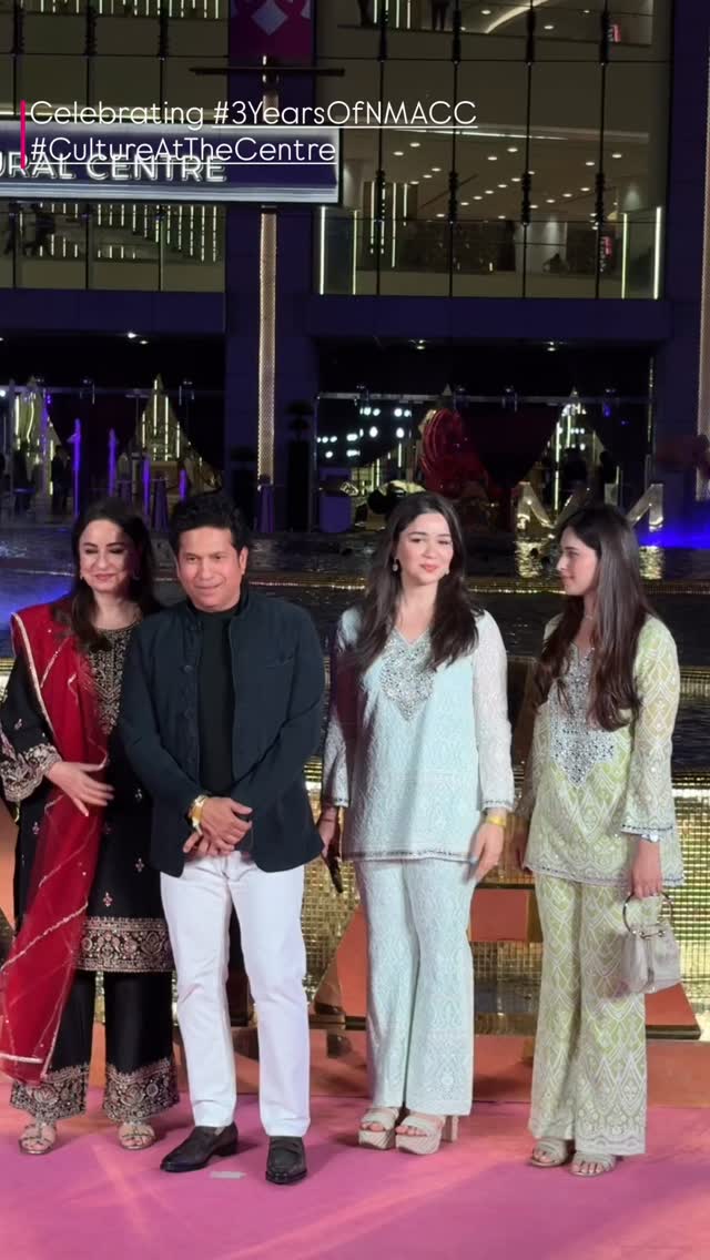 Nita Mukesh Ambani Cultural Centre Third Anniversary