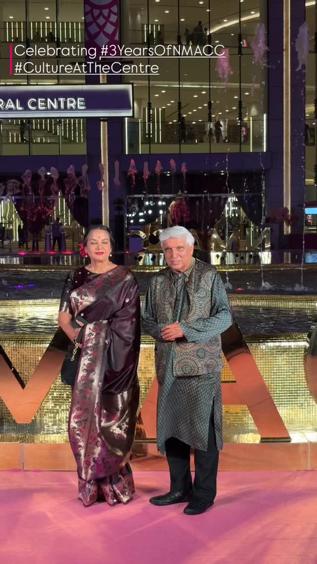 Nita Mukesh Ambani Cultural Centre Third Anniversary