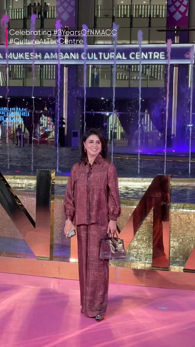 Nita Mukesh Ambani Cultural Centre Third Anniversary