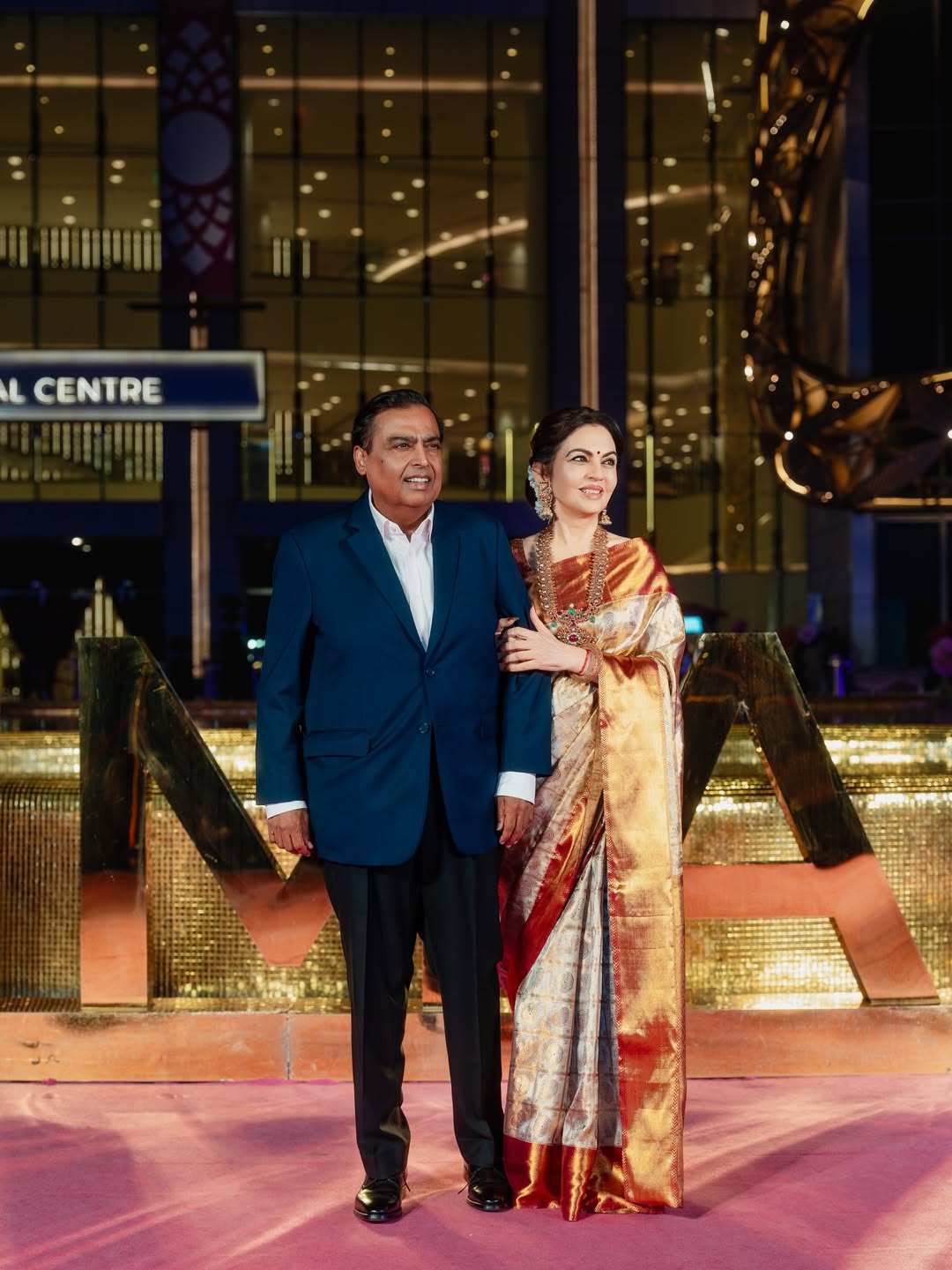Nita Mukesh Ambani Cultural Centre Third Anniversary