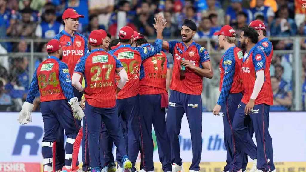 Punjab Kings World Record Becomes First Team to register 6 wins vs mumbai Indians at wankhede stadium Punjab Kings World Record Becomes First Team to register 6 wins vs mumbai Indians at wankhede stadium