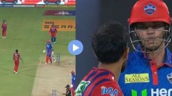 LSG vs DC: लाईव्ह सामन्यात राडा! प्रिन्स यादवने स्टब्सला खुन्नस दिली अन्…; पाहा मैदानातील ‘हायव्होल्टेज’ ड्रामा, VIDEO