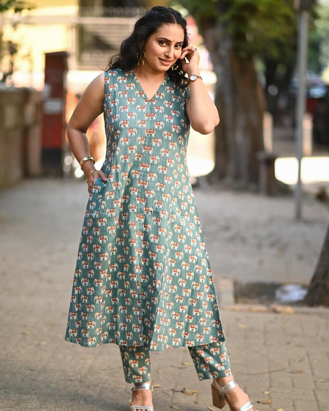 Pallavi Vaidya Summer 2026 Co-Ord Set Look