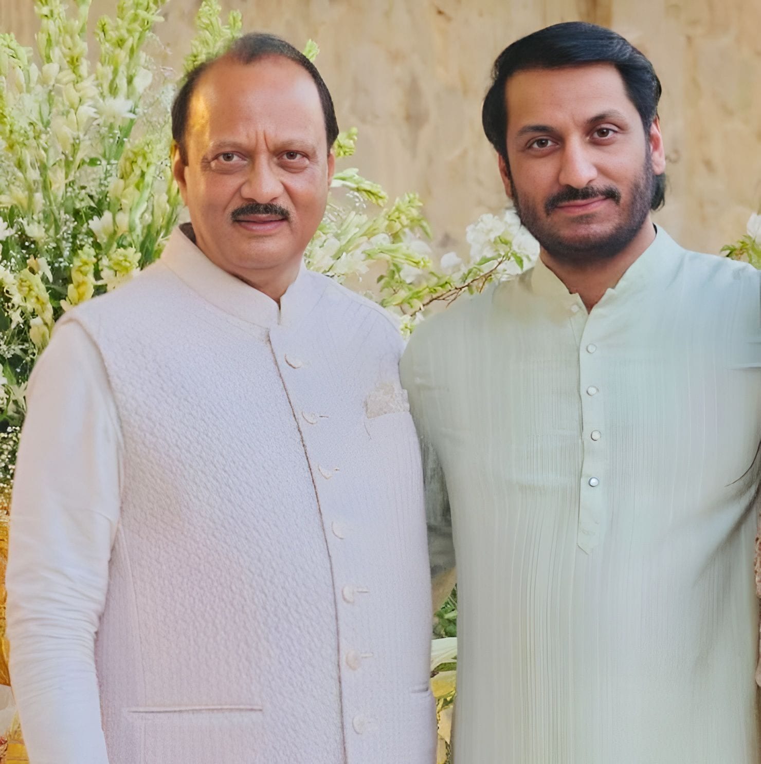 Parth Ajit Pawar Rajya Sabha Oath Ceremony