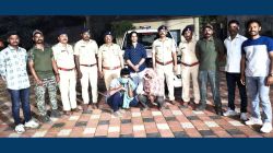 पाटण वनक्षेत्रात शिकारीच्या तयारीतील टोळी पकडली; दोघे जेरबंद, दोघे फरार