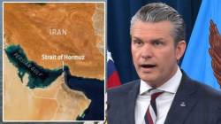 Pete Hegseth : ‘…तोपर्यंत अमेरिका ‘होर्मुझ’मधील नाकेबंदी सुरूच ठेवणार’, पीट हेगसेथ यांचं मोठं वक्तव्य