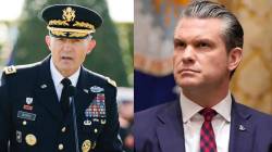 US Army Chief : इराणशी युद्ध चालू असतानाच अमेरिकेत मोठ्या घडामोडी; लष्करप्रमुखांना तडकाफडकी हटवलं, सक्तीची निवृत्ती घेण्याचे आदेश