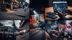 Pimpri Chinchwad Crime : ‘काळ्या’ म्हटल्याने कोयत्याने हल्ला, तळेगावात ‘मुळशी पॅटर्न करण्याची धमकी’