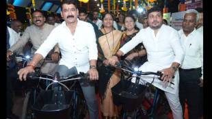 Pimpri Chinchwad Public Bicycle Sharing Pimple Saudagar | Smart City Cycle Project Pune | Linear Garden Cycle Ride Share | PCMC Smart Mobility Infrastructure