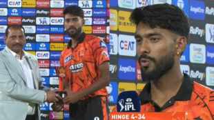 praful hinge dedicates potm award to family said it is for them they made lot of sacrifices