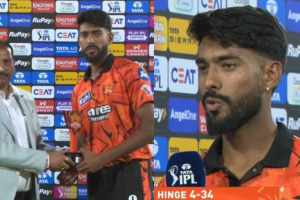 praful hinge dedicates potm award to family said it is for them they made lot of sacrifices