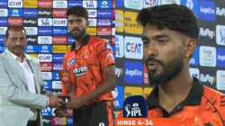 SRH vs RR: “हा पुरस्कार मी…”, स्वप्नवत पदार्पण करणाऱ्या प्रफुल हिंगने सामनावीर अवॉर्ड कोणाला समर्पित केला? सामन्यानंतर म्हणाला…