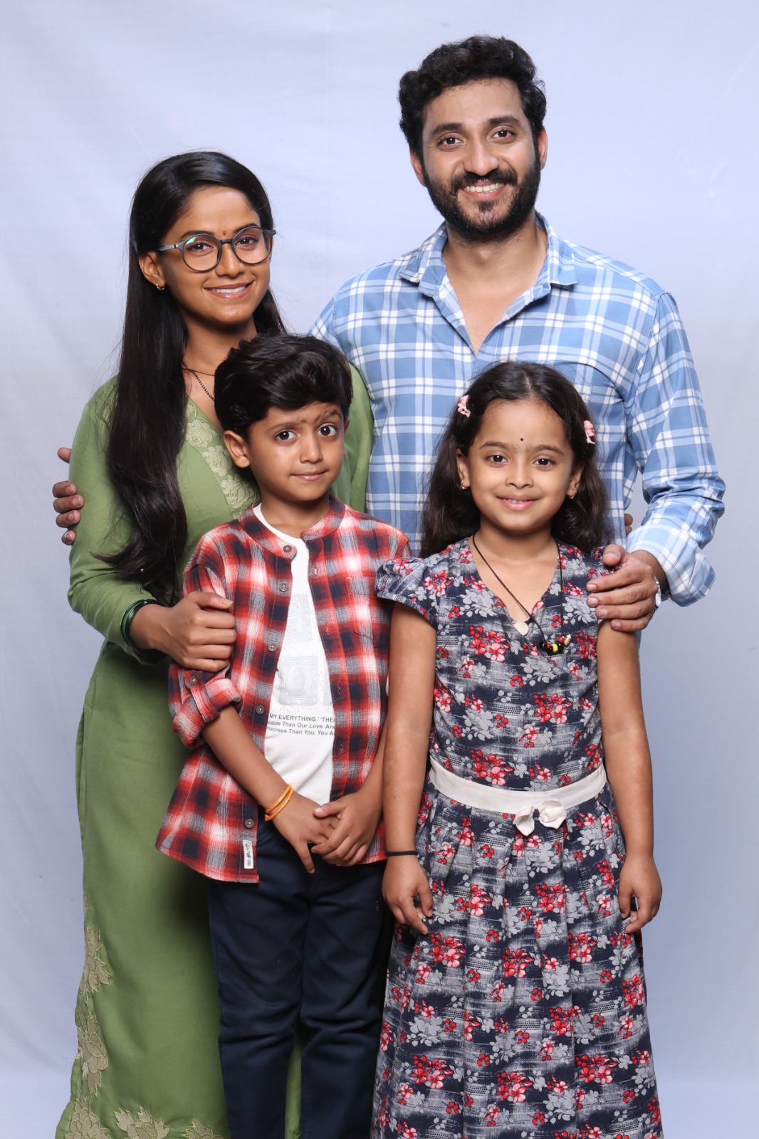 Prapti Redkar Savalyachi Janu Savali On Set 