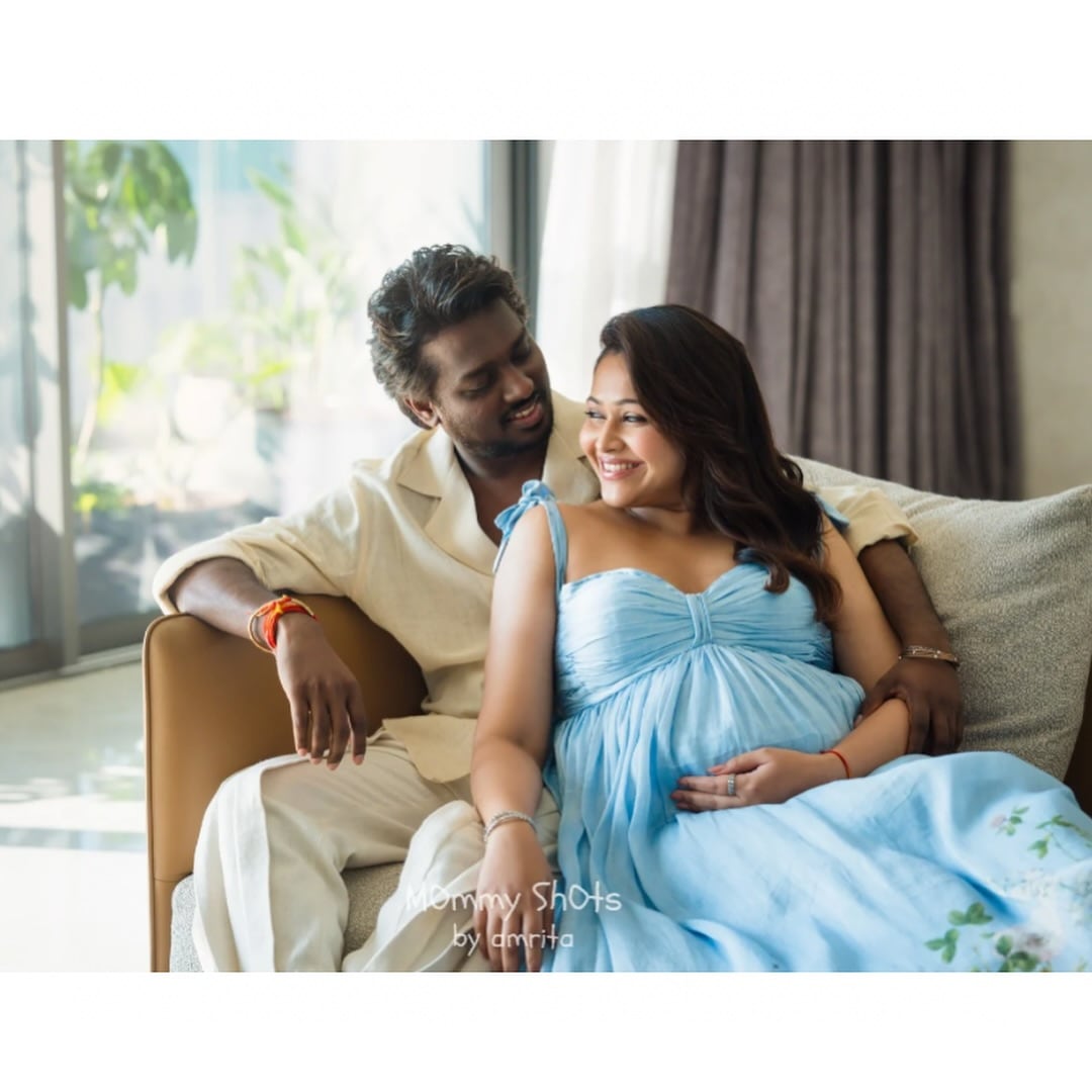 Atlee Kumar and wife Priya Atlee expecting second child