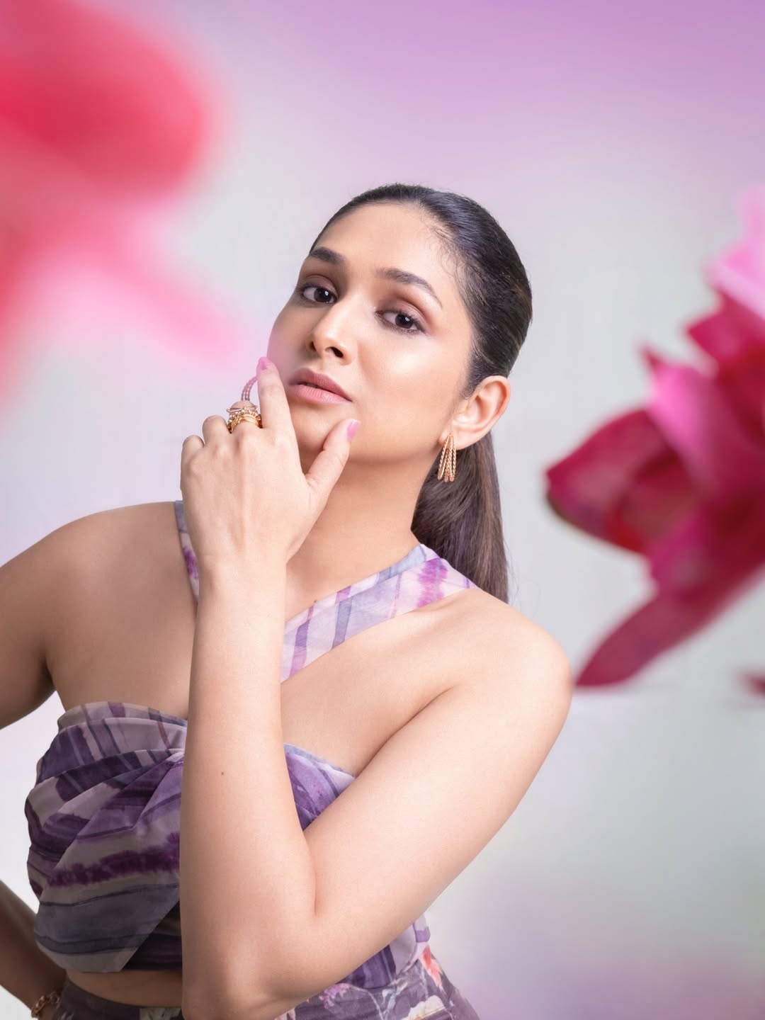 Priyadarshini Indalkar Black Dress Look