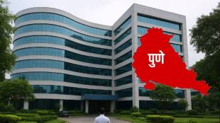 Pune office space market trends 2026 | Commercial real estate demand decline Pune | Knight Frank India report Pune office leasing | IT sector impact on Pune property market