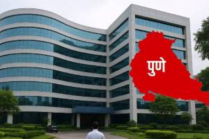 Pune office space market trends 2026 | Commercial real estate demand decline Pune | Knight Frank India report Pune office leasing | IT sector impact on Pune property market