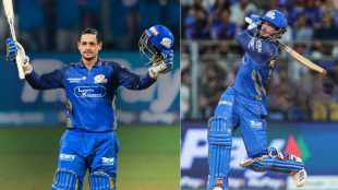 Quinton De Kock Creates History Becomes First Overseas Player To smash hundreds for 3 franchise