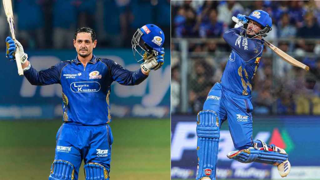 Quinton De Kock Creates History Becomes First Overseas Player To smash hundreds for 3 franchise Quinton De Kock Creates History Becomes First Overseas Player To smash hundreds for 3 franchise