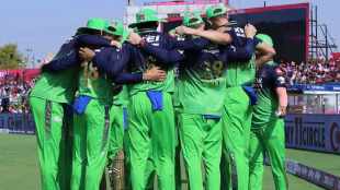 Why RCB team is wearing green jersey in IPL 2026 match against DC