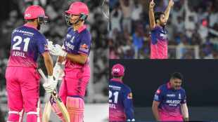 RR beat GT by 6 Runs Tushar deshpande thriller 20th over Ravi Bishnoi 4 wickets IPL 2026