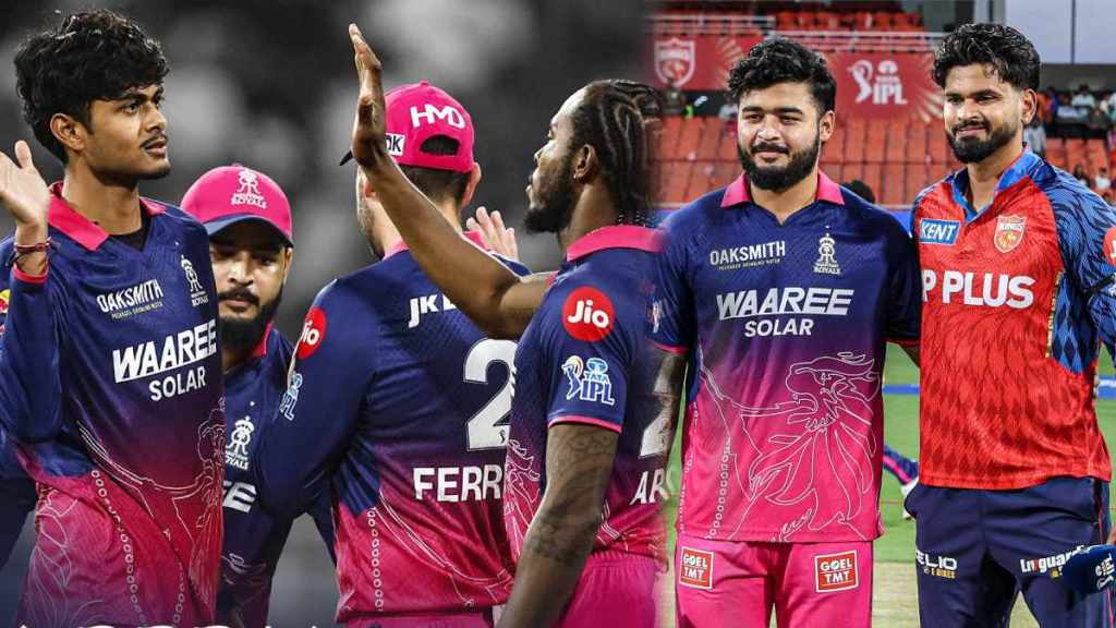 RR beat PBKS by 6 Wickets Punjab Kings First Defeat in IPL 2026 Shubham dubey Donovan ferreria RR beat PBKS by 6 Wickets Punjab Kings First Defeat in IPL 2026 Shubham dubey Donovan ferreria
