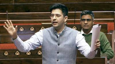महाग सामोसे, मोबाइल रिचार्ज, खासदार राघव चड्ढा यांनी संसदेत मांडले हे ७ मुद्दे
