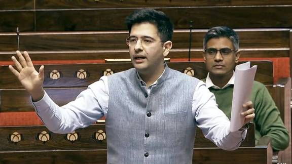 Raghav Chadha Parliament Speech on Common Man Issues | Airport Samosa Price Hike News Raghav Chadha | राघव चड्ढा यांचे संसदेतील भाषण | विमानतळ समोसा आणि मोबाईल रिचार्ज दरवाढ