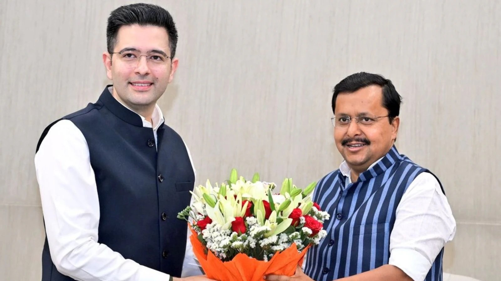 Raghav Chadha joins BJP
