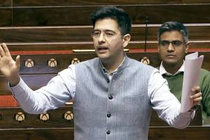 Raghav Chadha AAP Rajya Sabha speech ban news | Ashok Mittal new AAP deputy leader | राघव चड्ढा यांच्यावर आपची कारवाई | राज्यसभेचे खासदार राघव चड्ढा बातमी