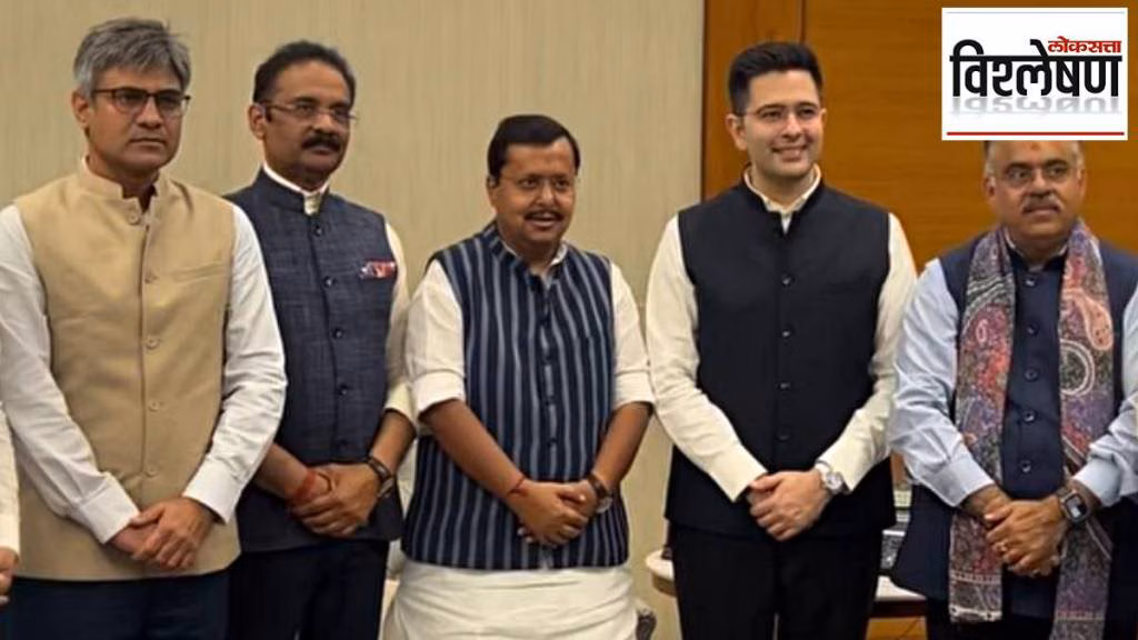 Raghav Chadha joins BJP