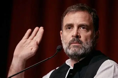 Rahul Gandhi