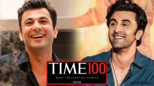 Ranbir Kapoor, Vikas Khanna in Time 100