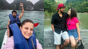 Revati Lele Kaushik Bhide Vietnam Honeymoon