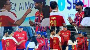 Sanjeev Goenka Rishabh Pant Serious Discussion after LSG Defeat in IPL 2026 Opener Video Viral